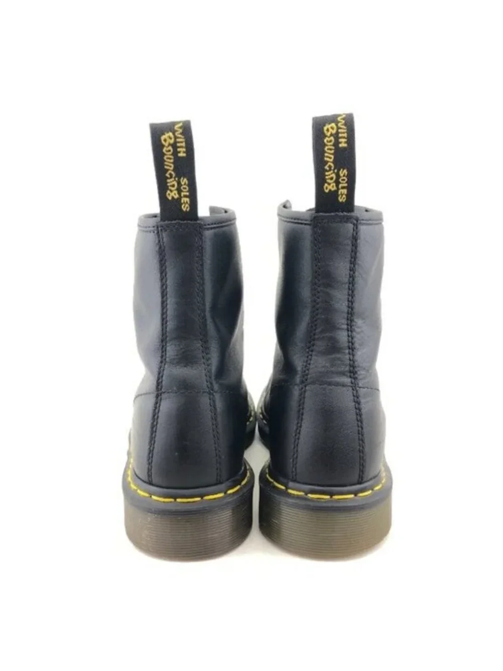 Dr. Martens 1460 Black Leather Lace up Boots 9